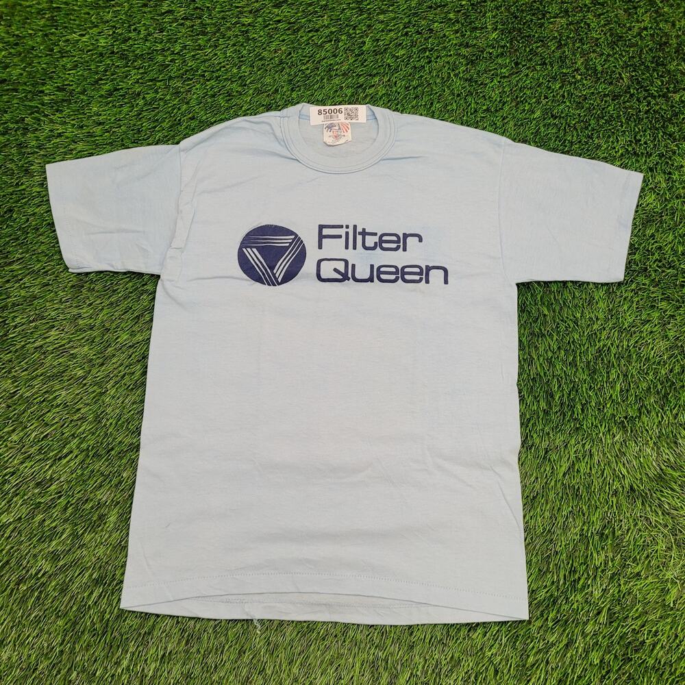 Vintage 80s Filter Queen Shirt Women S/M 18x25 Air-Purifiers